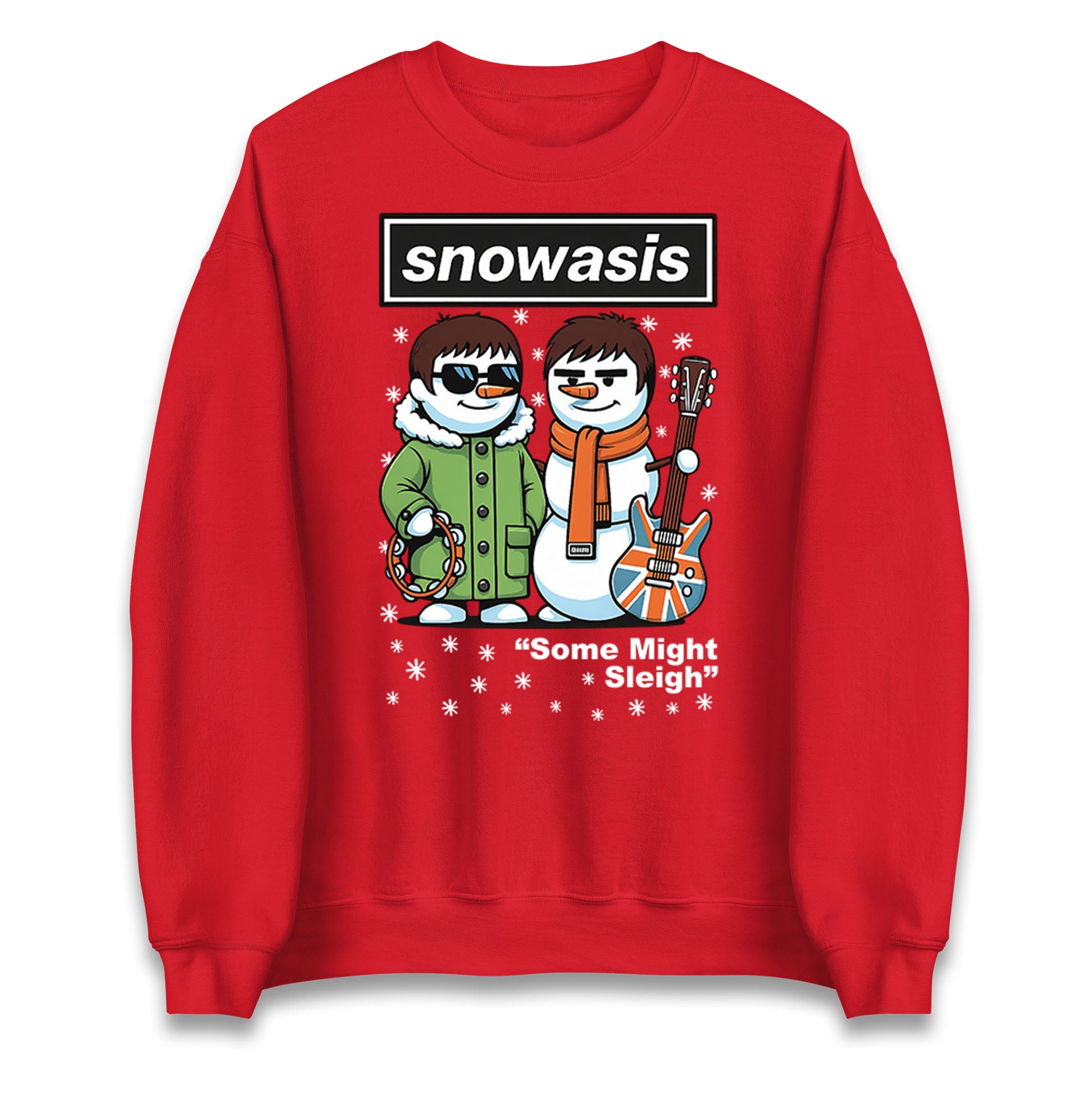 Oasis Band Christmas Jumper