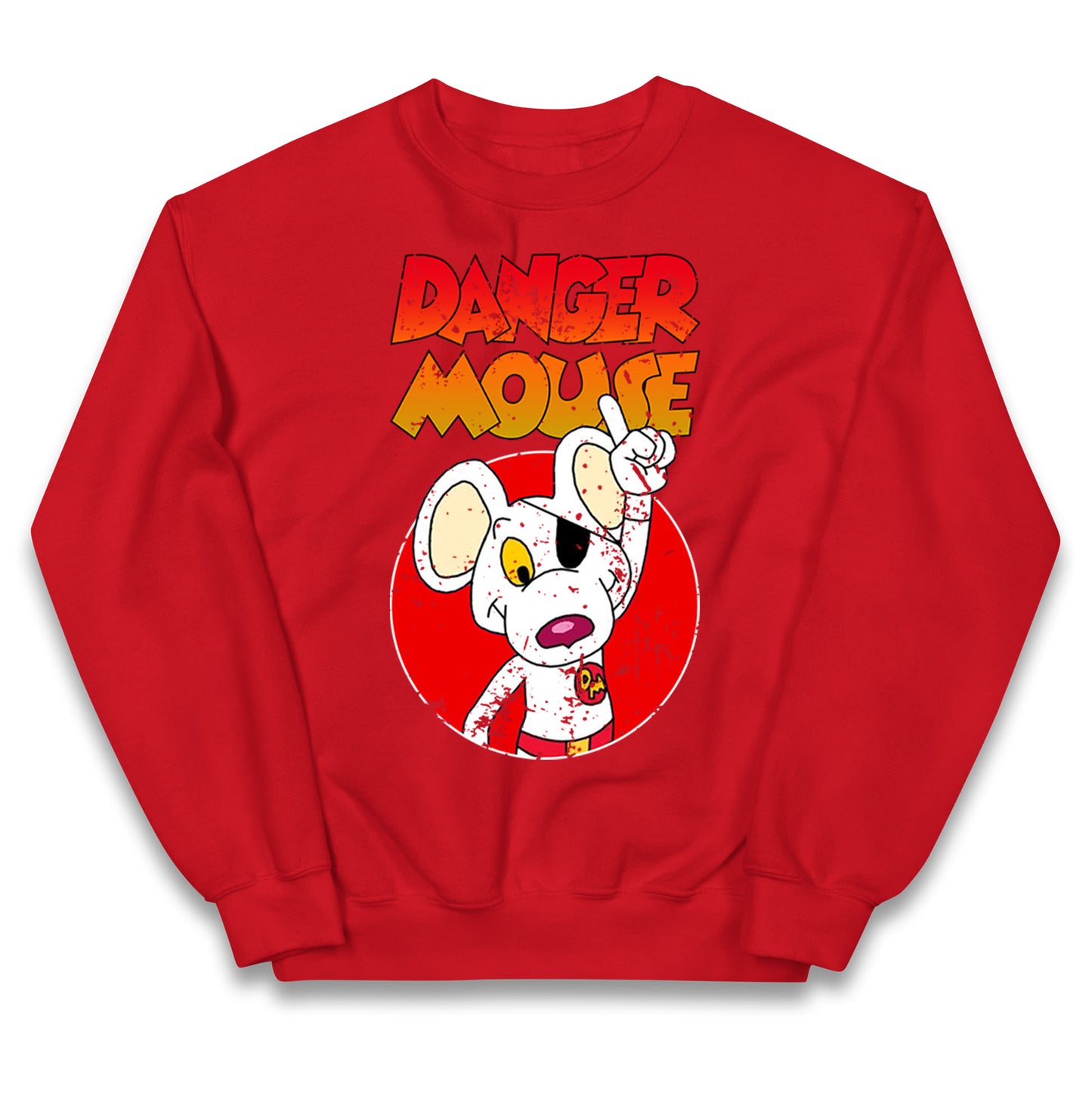 Danger Mouse Kids Jumper
