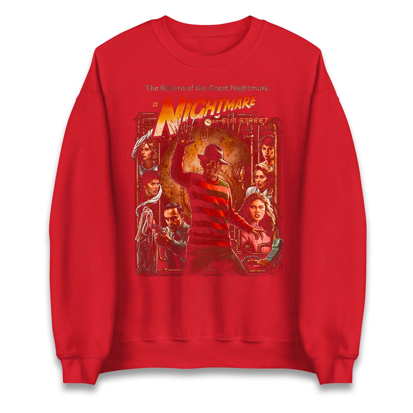 1 2 Freddy's Coming For You Jumper