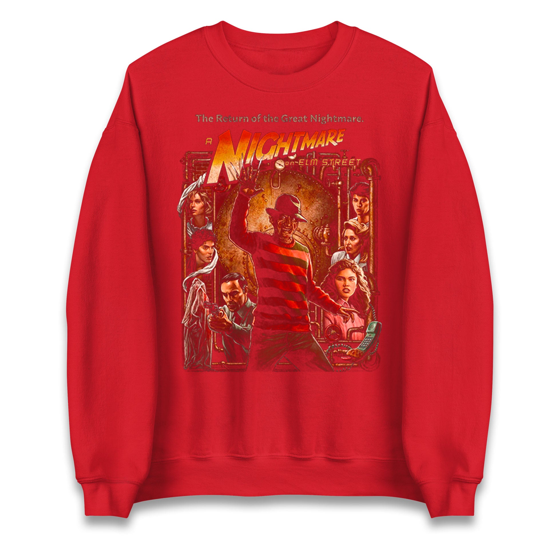 1 2 Freddy's Coming For You Jumper