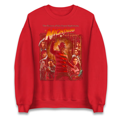 1 2 Freddy's Coming For You Jumper