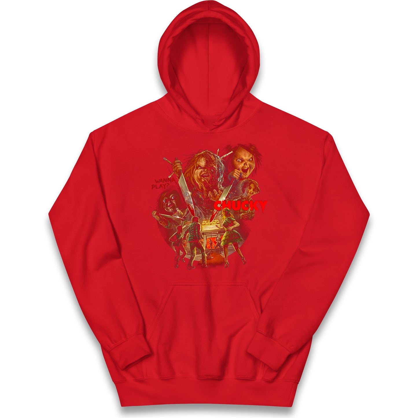 Chucky Kids Hoodie