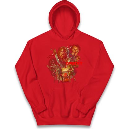 Chucky Kids Hoodie