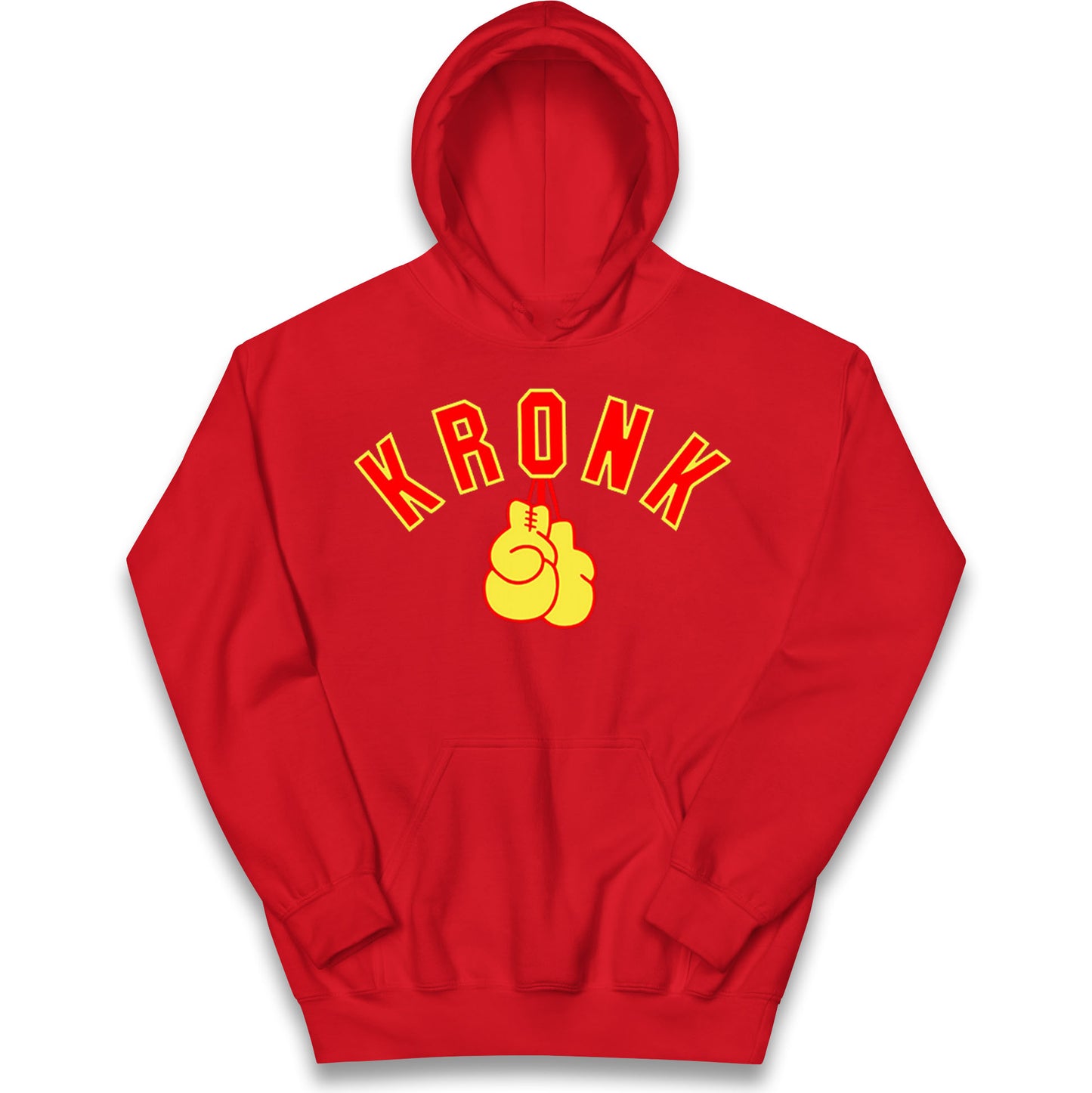 kronk Boxing Gym Kids Hoodie