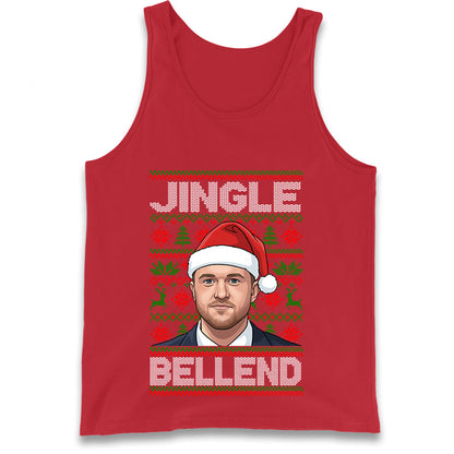 Tommy Robinson Jingle Bell Tank Top
