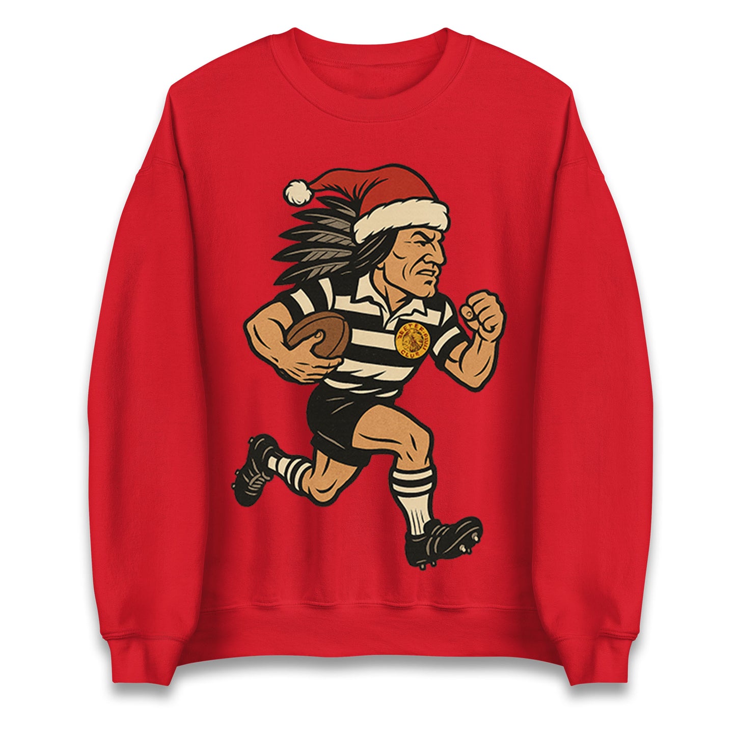 Newcastle Falcons Christmas Jumper