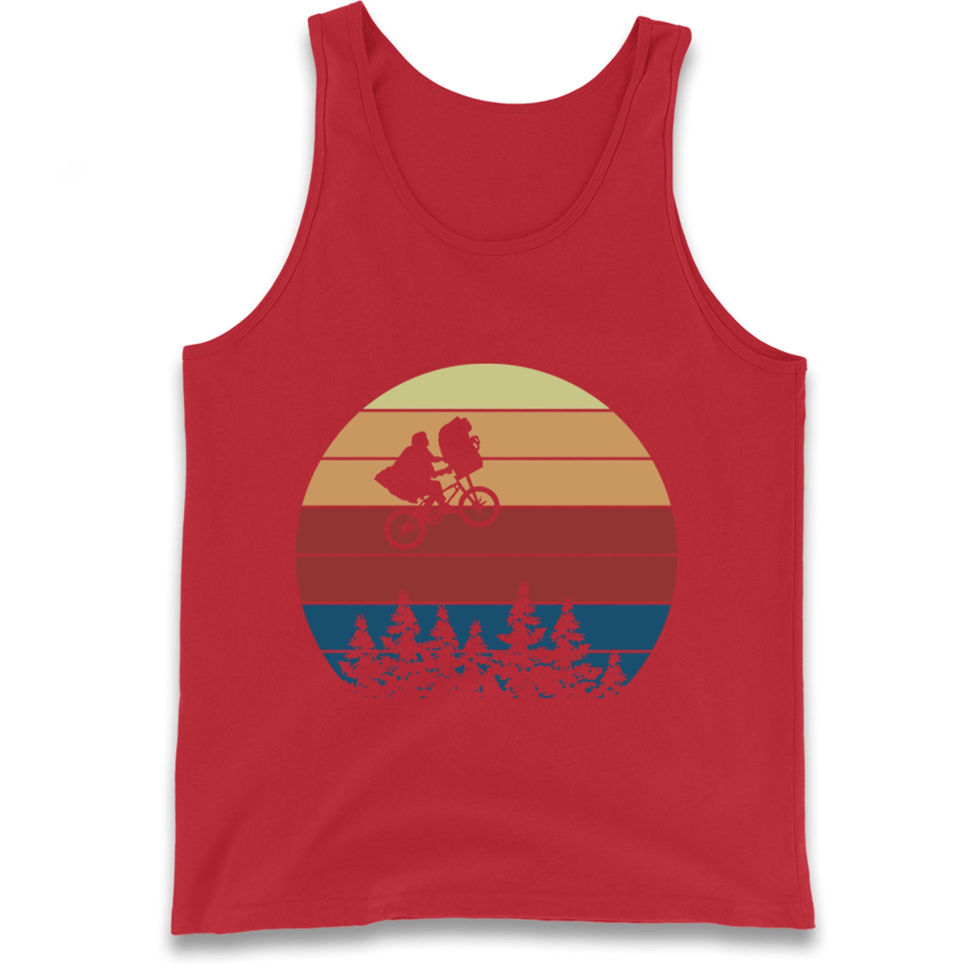 Extra Terestrial Tank Top