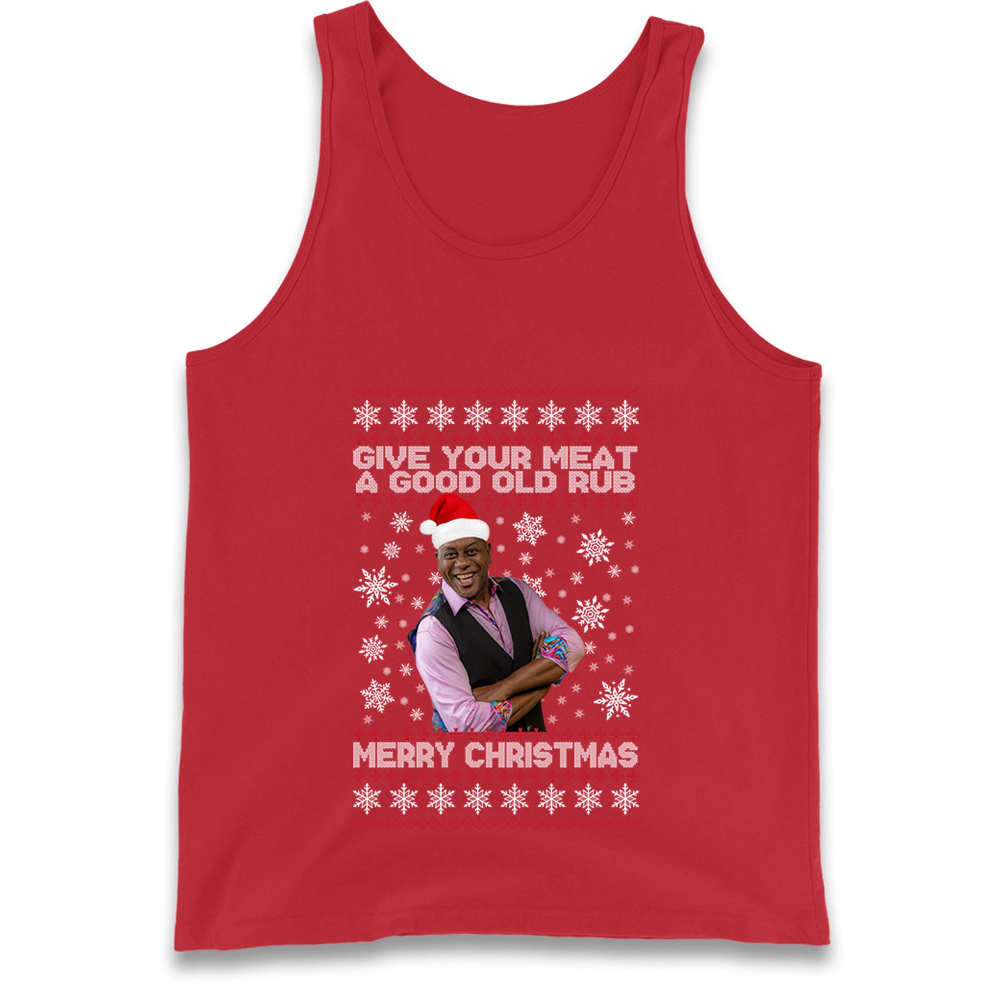 Ainsley Harriot Christmas Tank Top