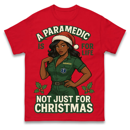 Paramedic Christmas T Shirt
