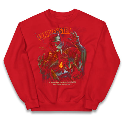 Frankenstein It's Alive Kids Jumper