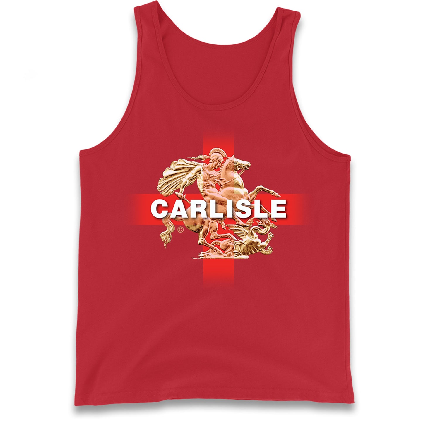 Carlisle St George & The Dragon Tank Top
