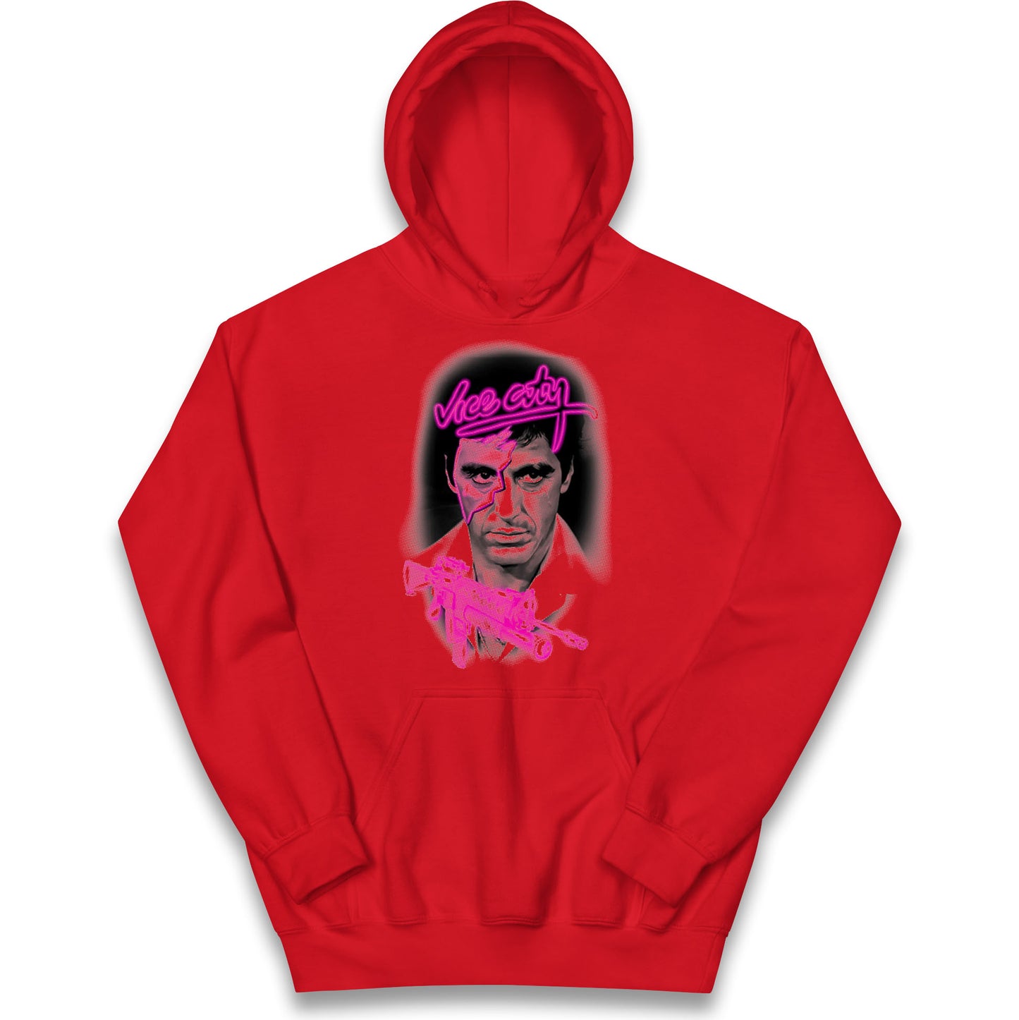 Tony Montana Vice City Kids Hoodie 