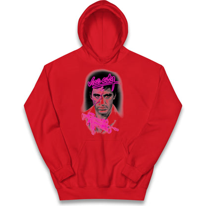 Tony Montana Vice City Kids Hoodie 