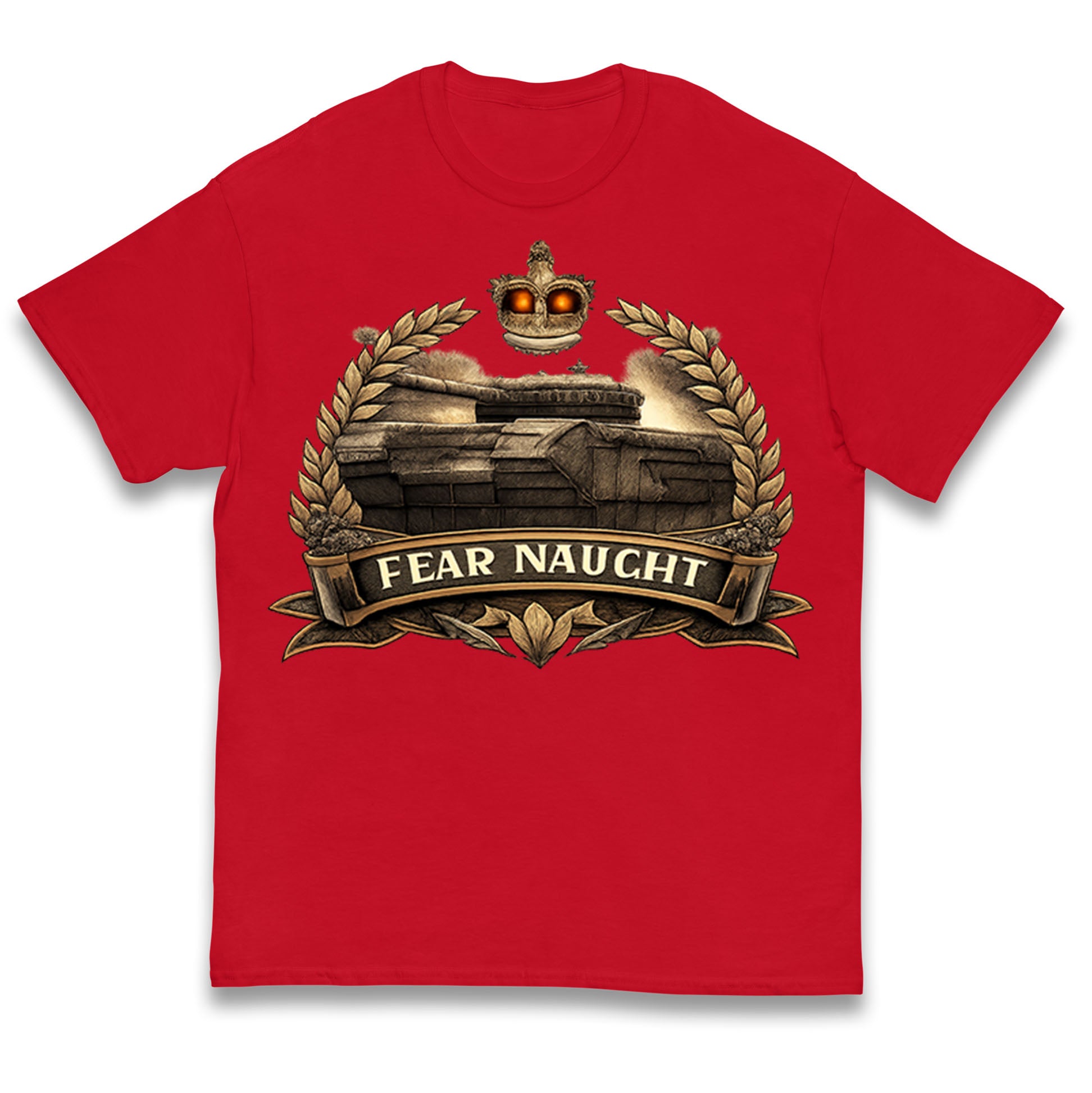 Fear Naught Royal Tank Regiment Kids T Shirt
