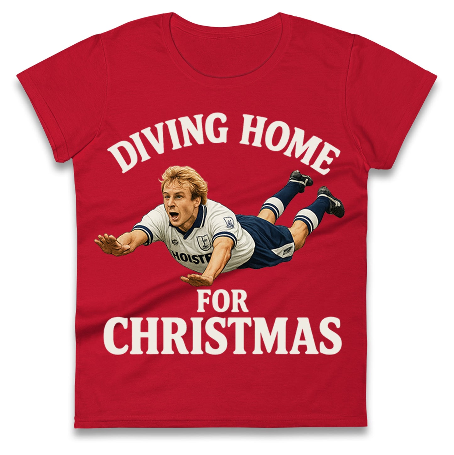 THFC Christmas Ladies T Shirt