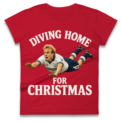 THFC Christmas Ladies T Shirt