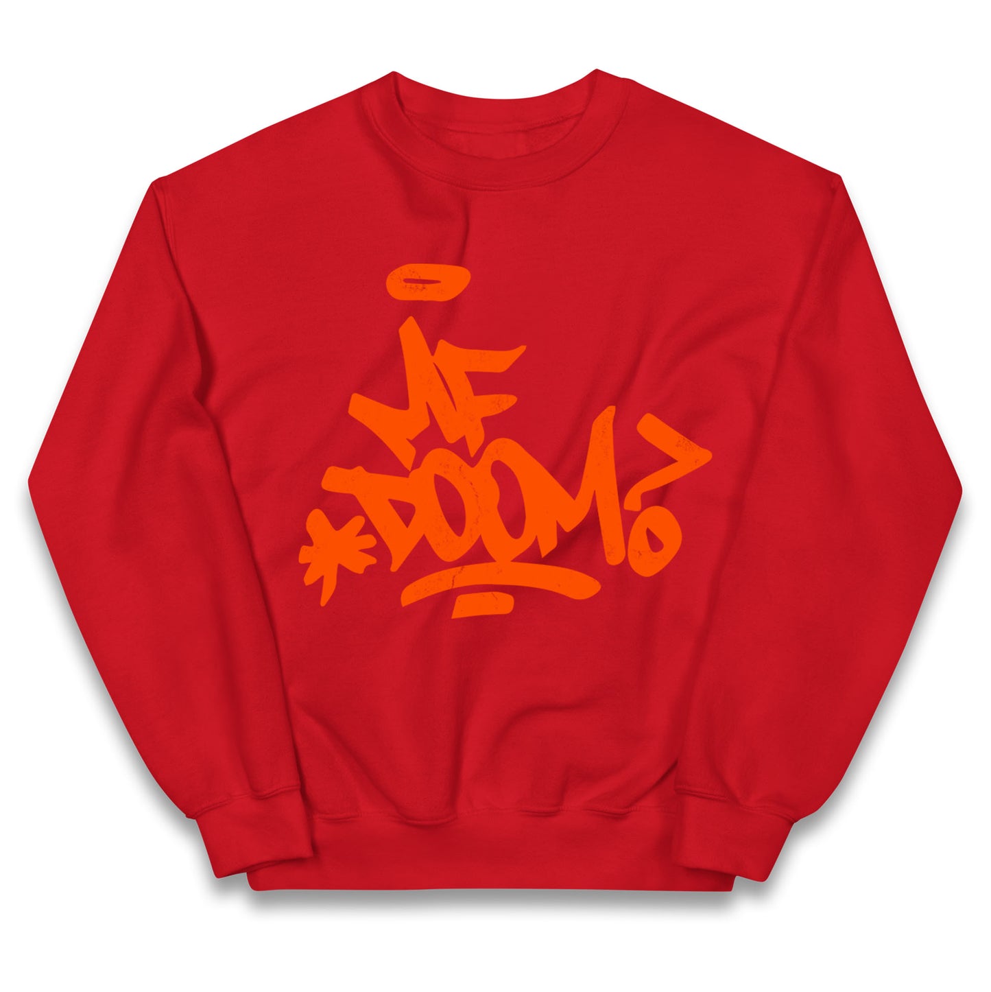 Mf Doom Halloween Kids Jumper