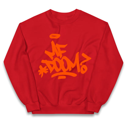 Mf Doom Halloween Kids Jumper