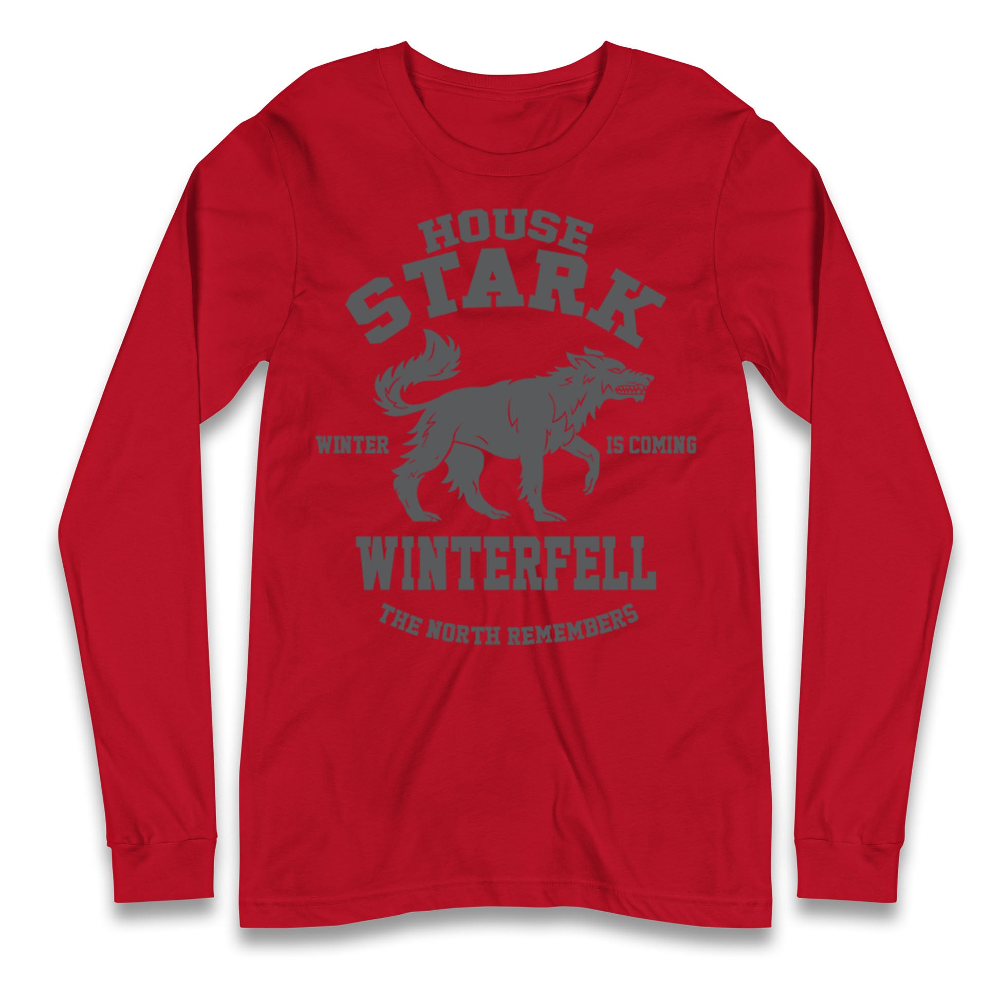 House Stark Longsleeve T Shirt