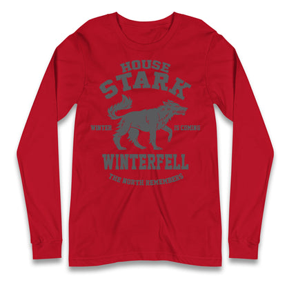 House Stark Longsleeve T Shirt