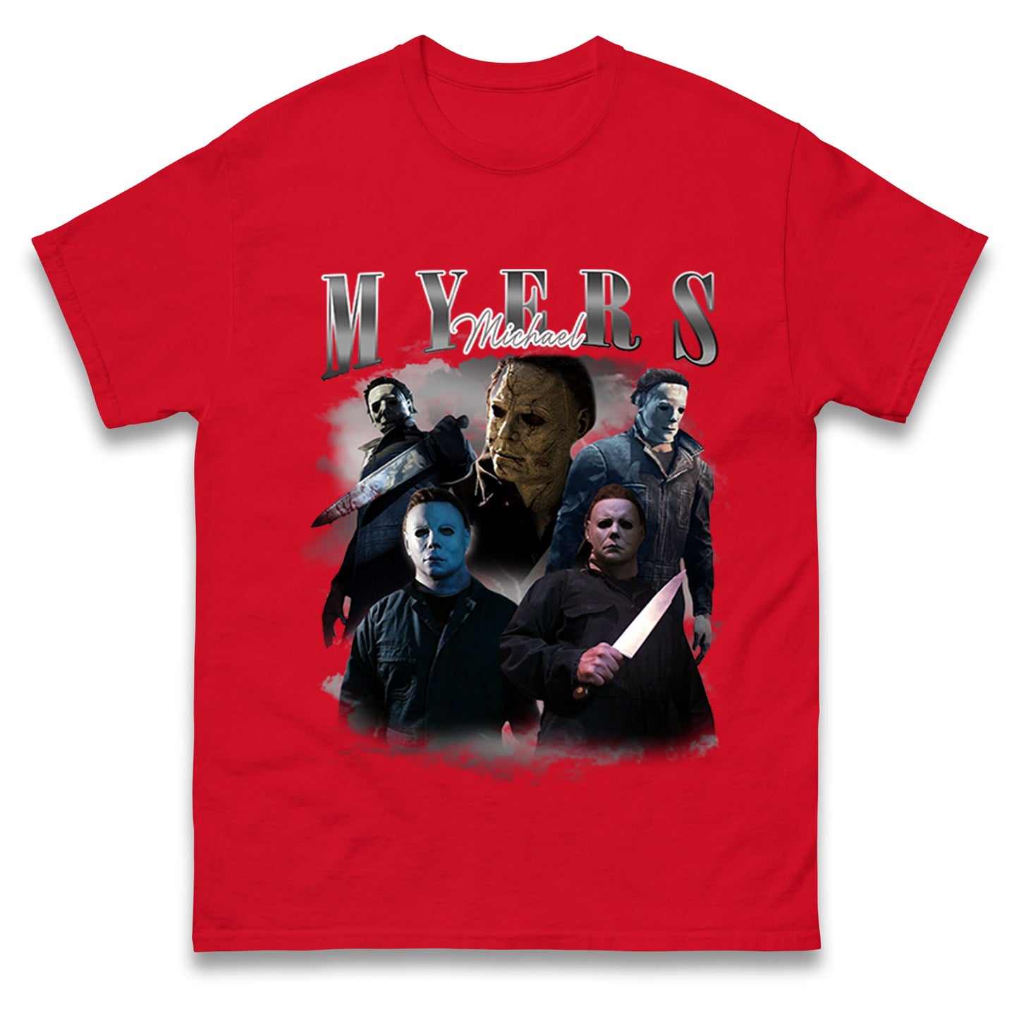 Michael Myers Serial Killer Halloween Bootleg t shirt