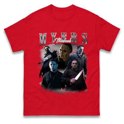 Michael Myers Serial Killer Halloween Bootleg t shirt