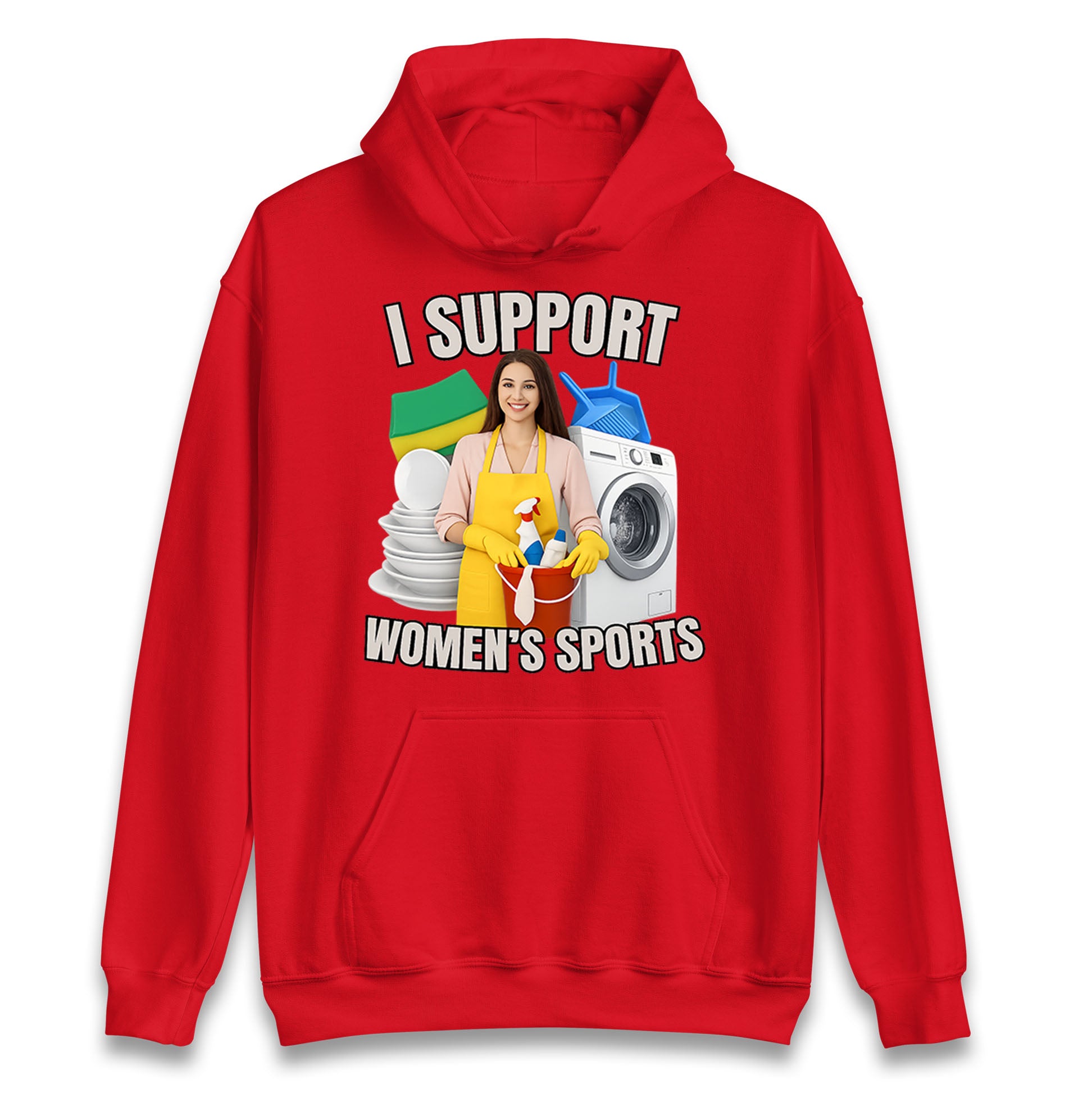 I Support Women's Sports Hoodie