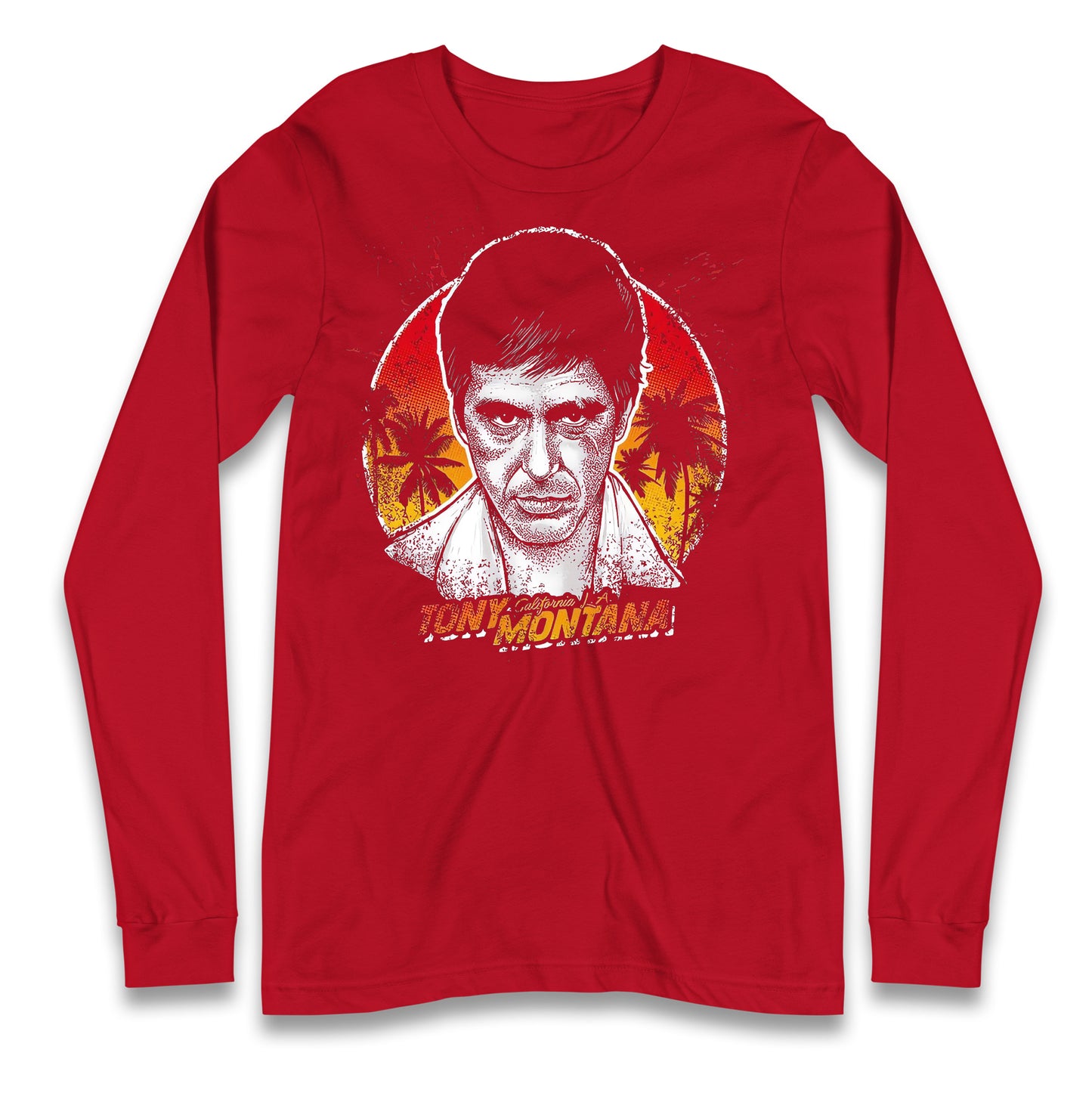 The Eyes Chico They Neve Lie Longsleeve T Shirt