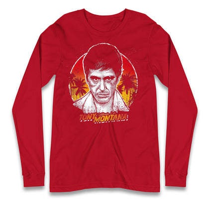 The Eyes Chico They Neve Lie Longsleeve T Shirt