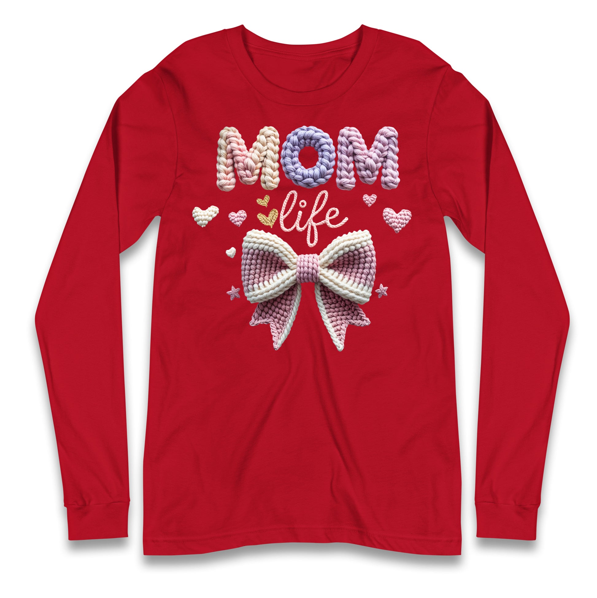 Christmas Present For Moms Longsleeve T Shirt