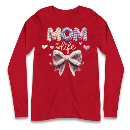 Christmas Present For Moms Longsleeve T Shirt