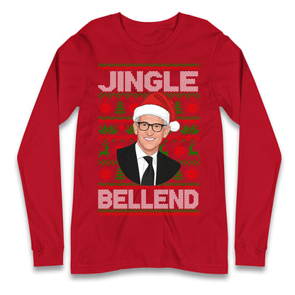 Gary Lineker Christmas Longsleeve T Shirt
