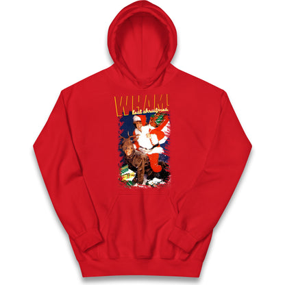 Wham Last Christmas Kids Hoodie