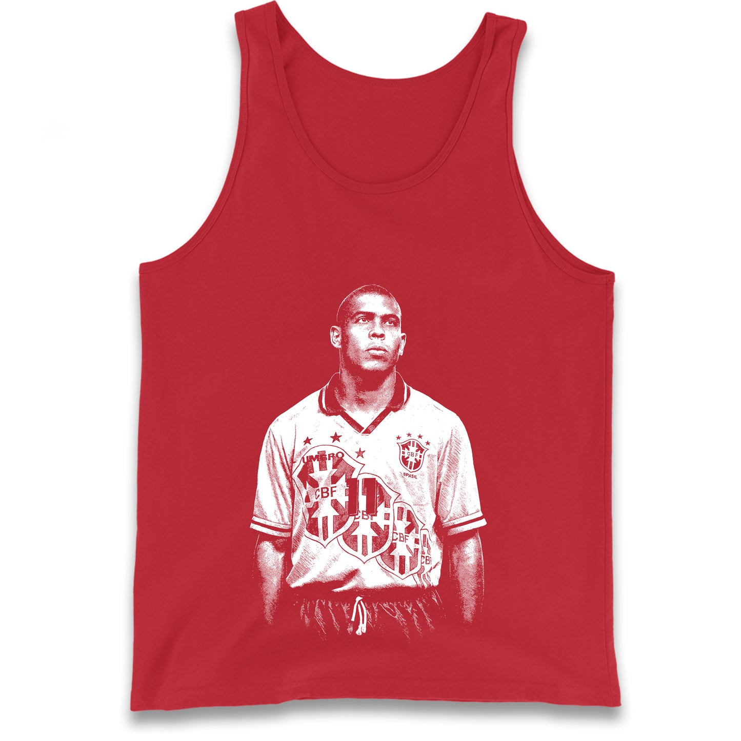 Ronaldo Brazil Tank Top