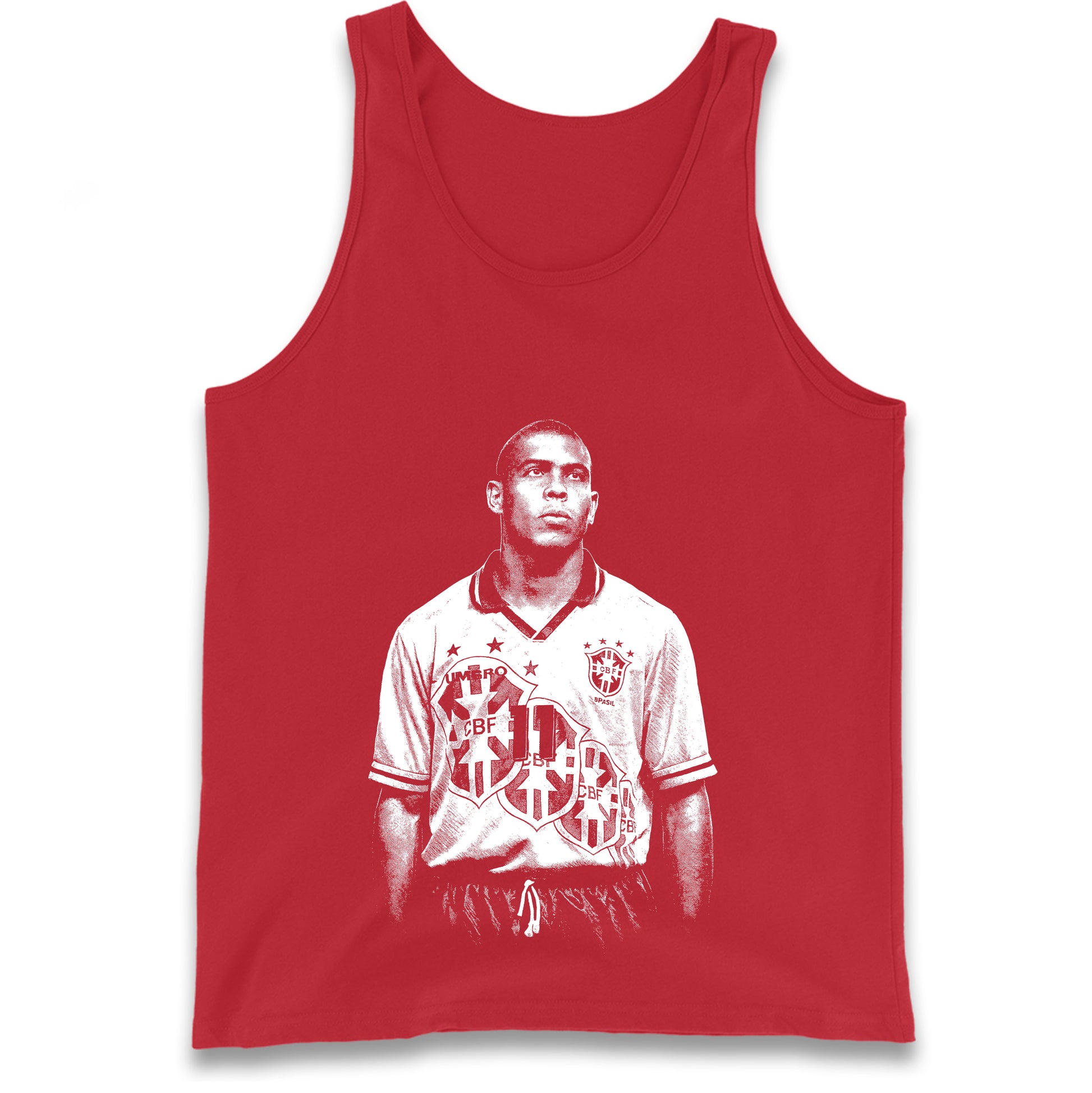 Ronaldo Brazil Tank Top