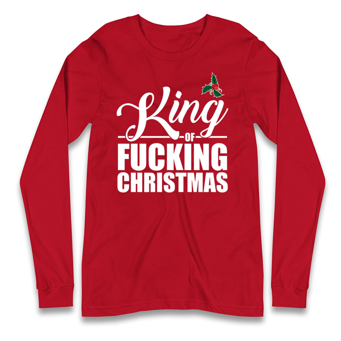 Naughty Christmas Longsleeve T Shirt