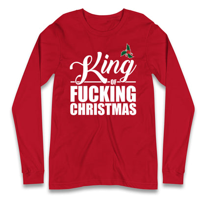 Naughty Christmas Longsleeve T Shirt