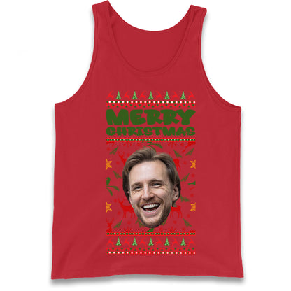 Personalise Christmas Tank Top
