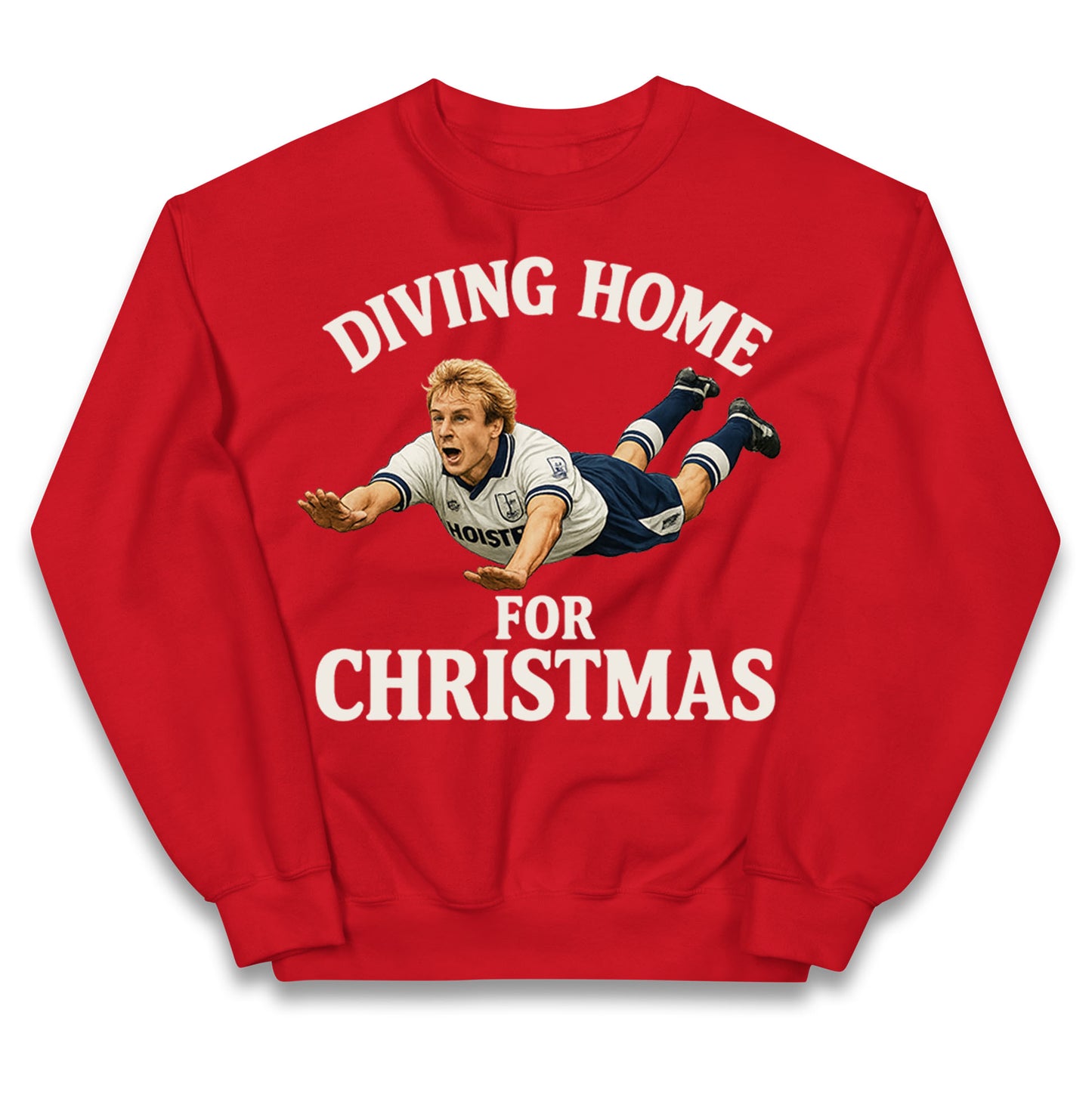 THFC Christmas Kids Jumper