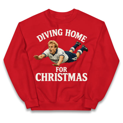 THFC Christmas Kids Jumper