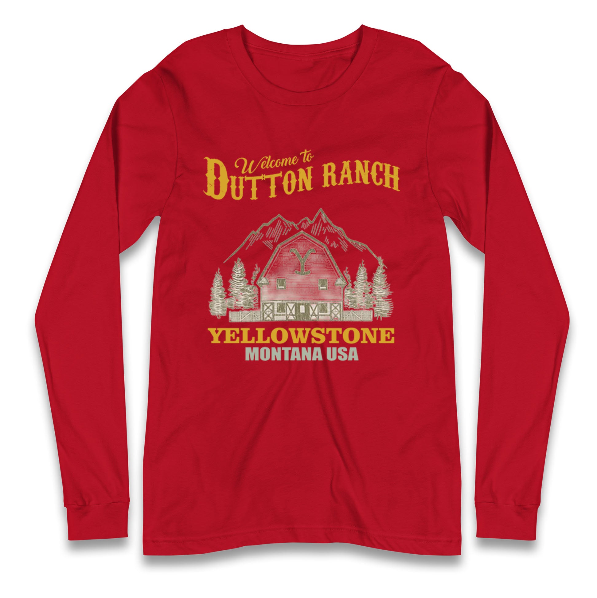 Dutton Ranch Longsleeve T Shirt