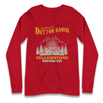 Dutton Ranch Longsleeve T Shirt