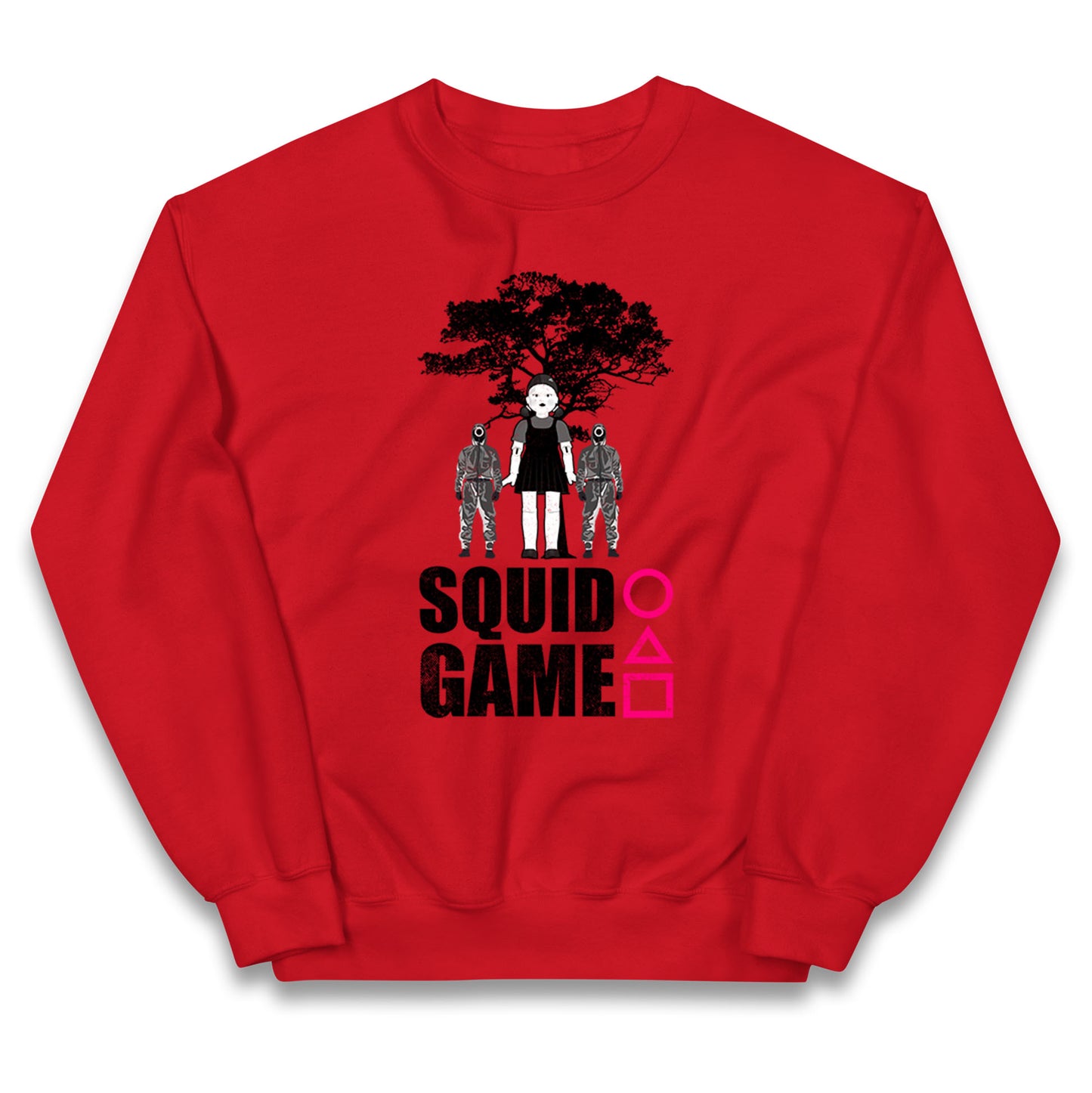 Squid Game Young-hee Doll & Guards Jumper
