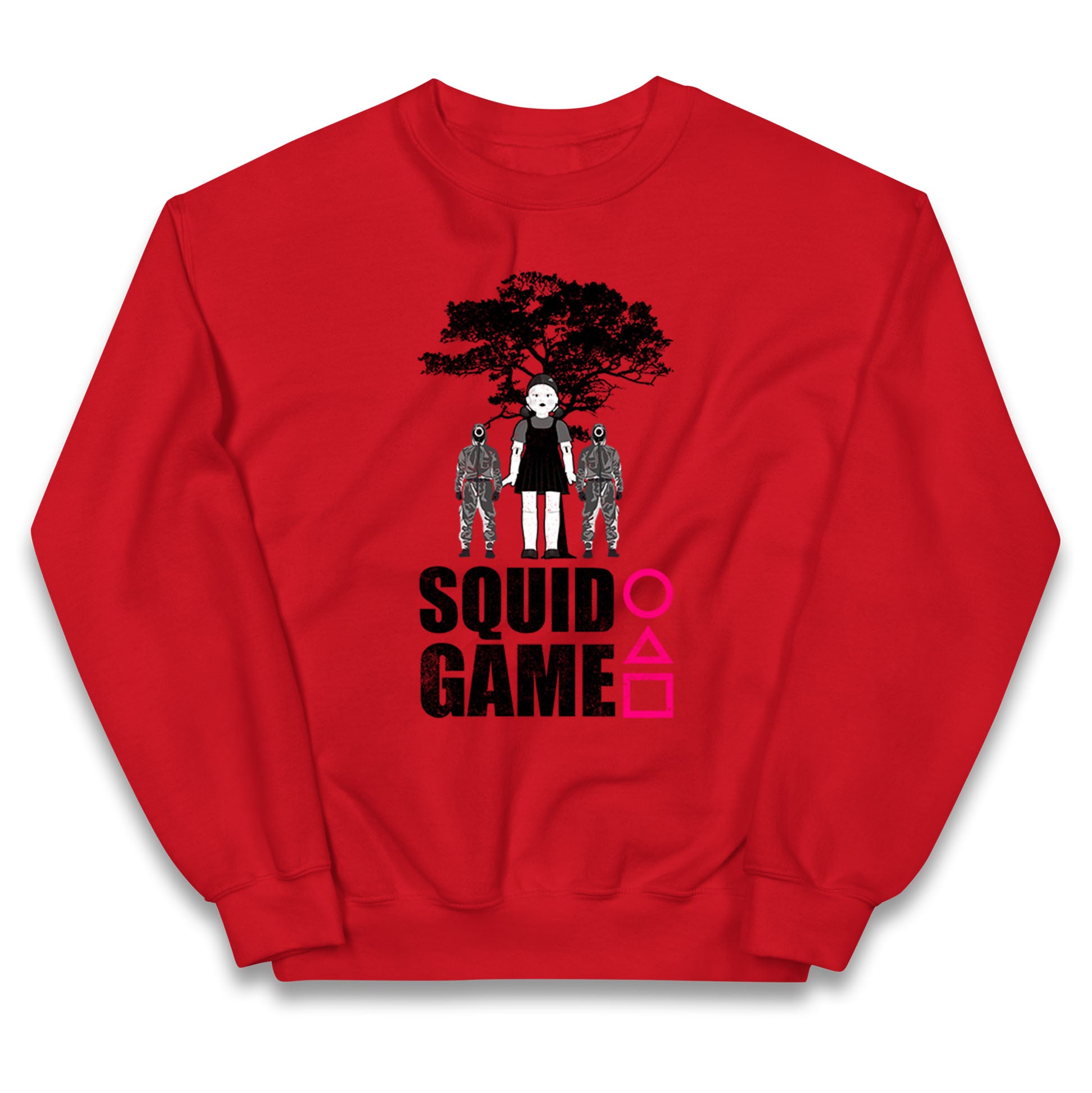Squid Game Young-hee Doll & Guards Jumper