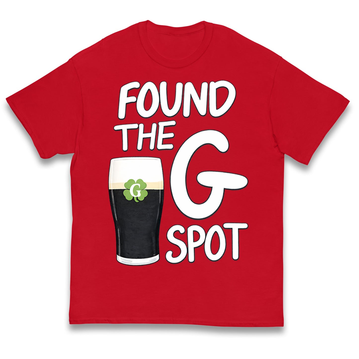 Found The G Spot Guinness Kids T Shirt