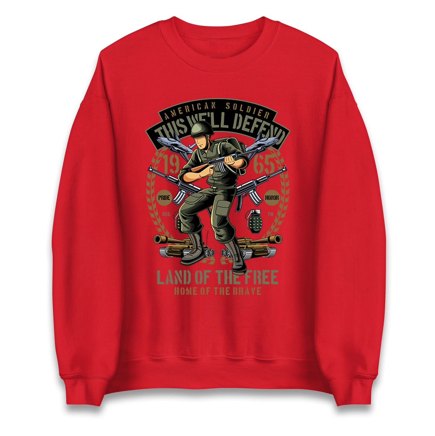 American Soldier Jumper