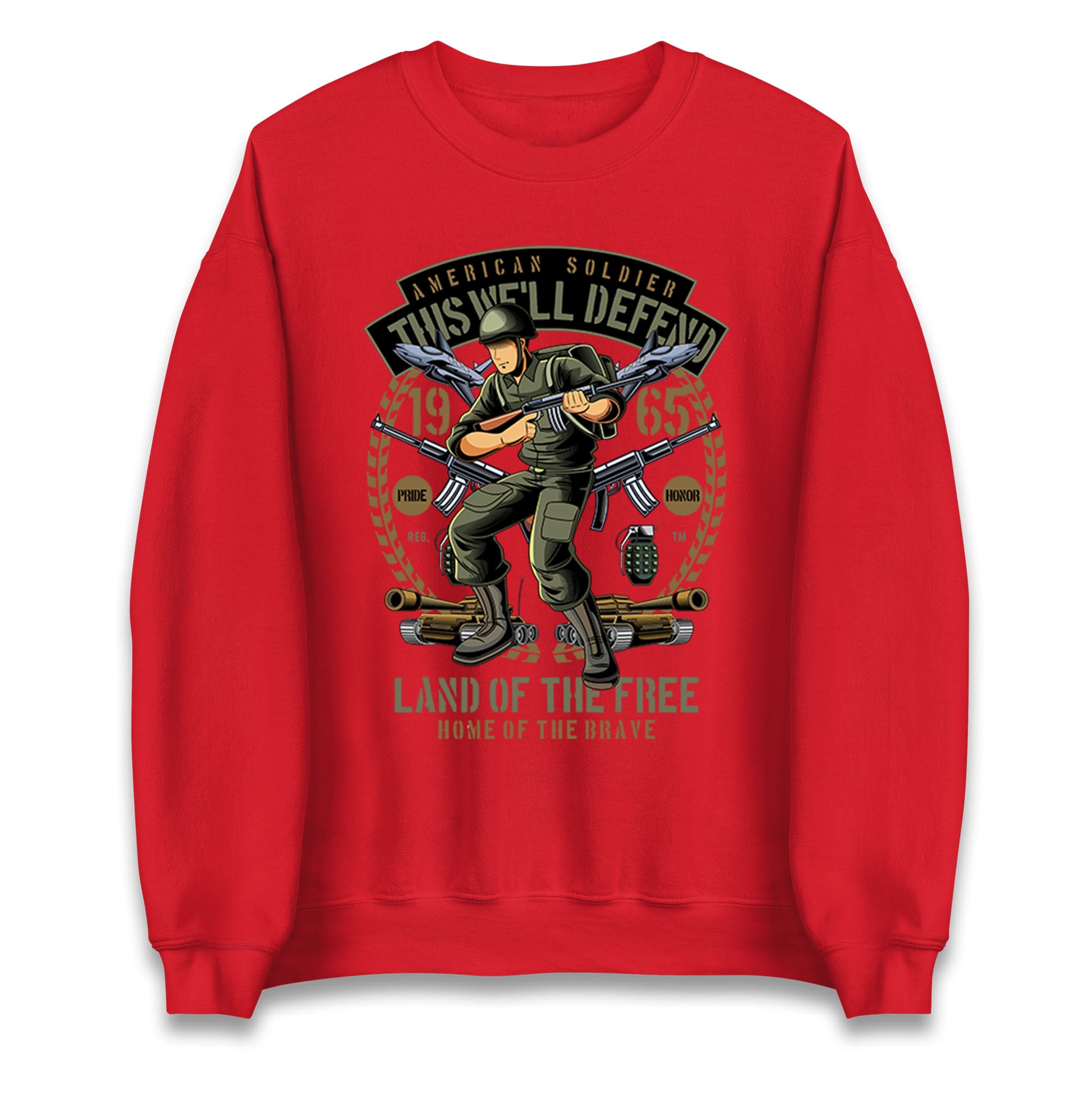 American Soldier Jumper