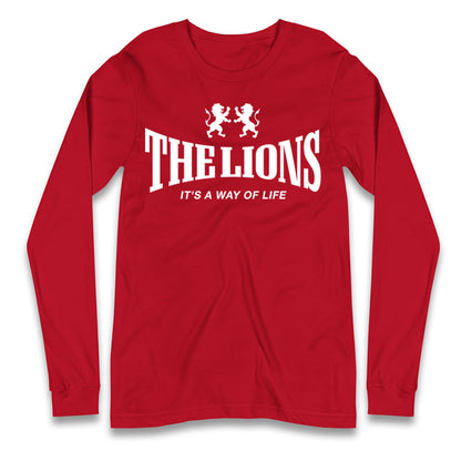 Millwall The Lions Longsleeve T Shirt 