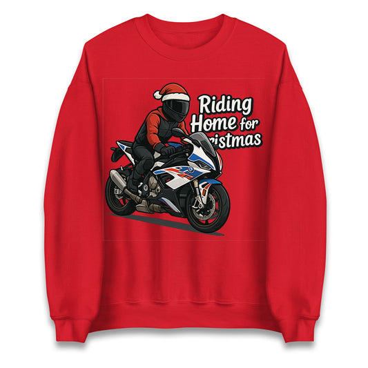BMW S1000RR Christmas Jumper