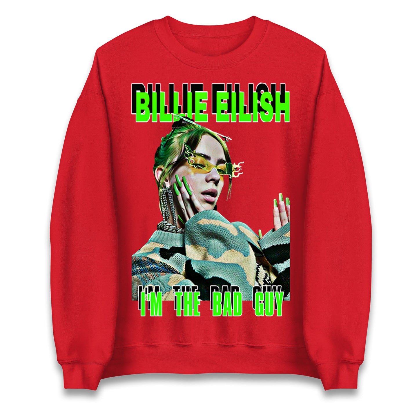 Billie Eilish Singer Jumper